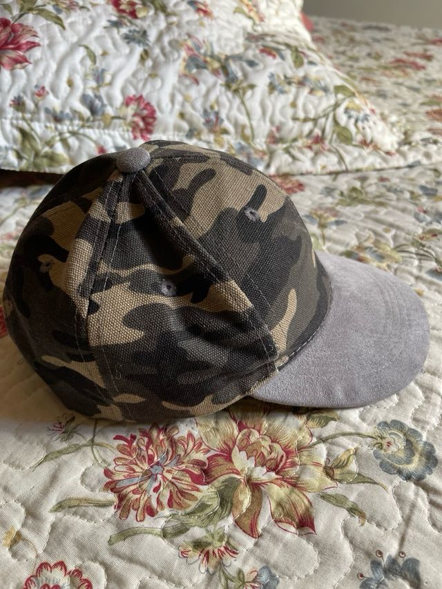 Gorra camuflaje Tifosi gris-verde