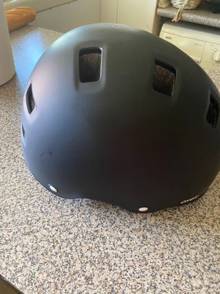 Casco bici OXELO negro