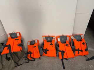 6 Chalecos Salvavidas  100 New ,20euros la unidad
