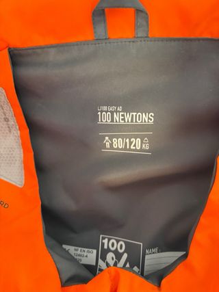 6 Chalecos Salvavidas  100 New ,20euros la unidad