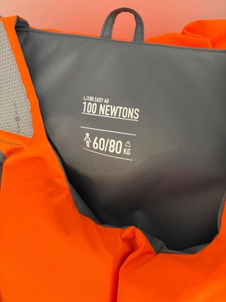 6 Chalecos Salvavidas  100 New ,20euros la unidad