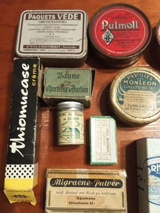 11 Cajitas Antiguas Coleccionables