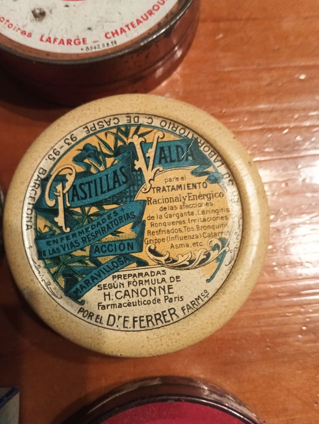 11 scatole antiche da collezione