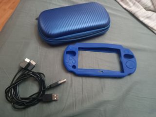 PSVita (PlayStation Vita) +  7 juegos