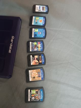 PSVita (PlayStation Vita) +  7 juegos