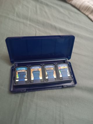 PSVita (PlayStation Vita) +  7 juegos