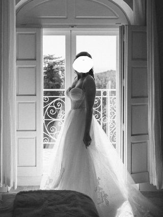 Vestido novia Aire Barcelona talla 38