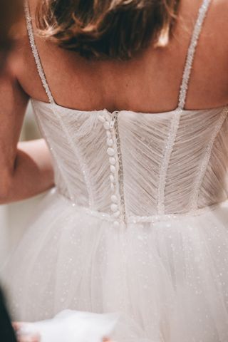 Vestido novia Aire Barcelona talla 38