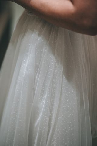 Vestido novia Aire Barcelona talla 38
