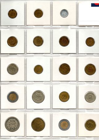Monedas Perú - Colección (19)