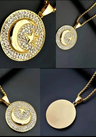 Joyas doradas - Collares y reloj