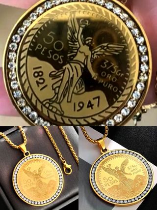 Joyas doradas - Collares y reloj