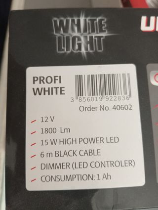 Foco LED DTD 1800Lm