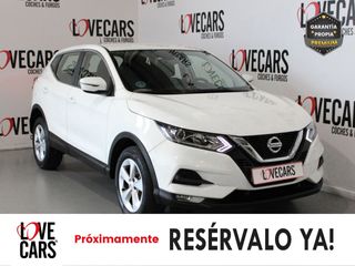 Nissan Qashqai dCi 85 kW (115 CV) E6D ACENTA
