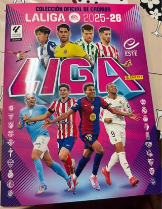 Intercambio Cromos Liga 2025-26 Panini