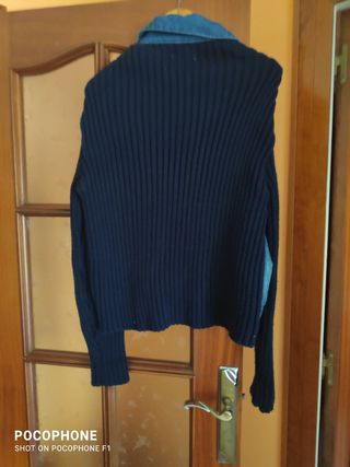 Chaqueta vaquera OOBI azul