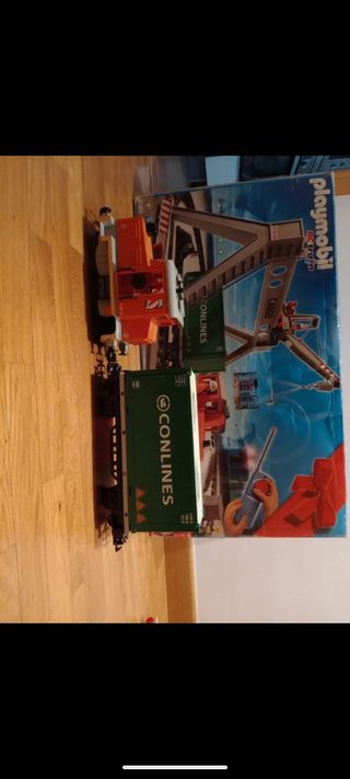 Playmobil RC-Train 4085