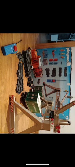 Playmobil RC-Train 4085