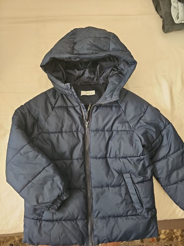 Chaqueta niño 7 años - Azul marino