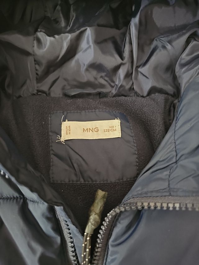 Chaqueta niño 7 años - Azul marino