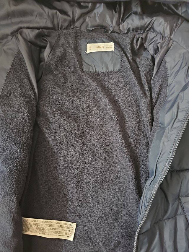 Chaqueta niño 7 años - Azul marino