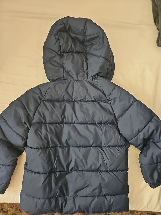 Chaqueta niño 7 años - Azul marino