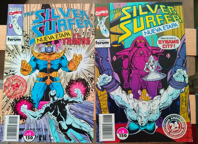 Silver Surfer Nº 1 & 2 (Comics Forum)