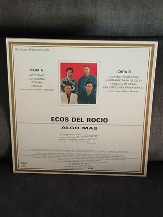 LP Ecos del Rocío - Algo Más