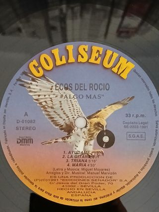 LP Ecos del Rocío - Algo Más