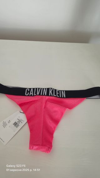 Braguitas Calvin Klein - Rosa