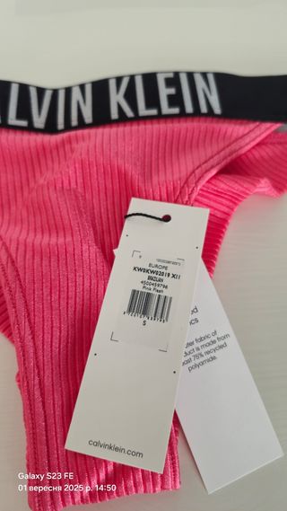 Braguitas Calvin Klein - Rosa