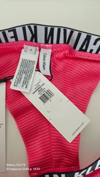Braguitas Calvin Klein - Rosa