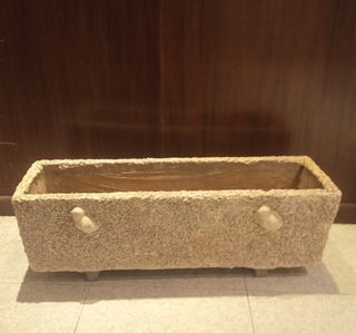 Jardinera piedra natural