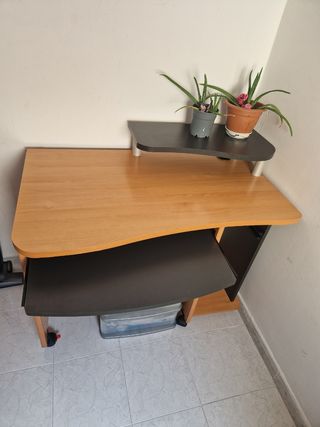 Escritorio madera 100x60x50cm