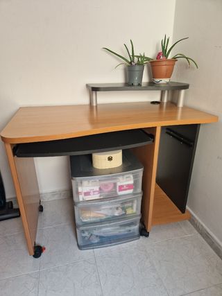 Escritorio madera 100x60x50cm