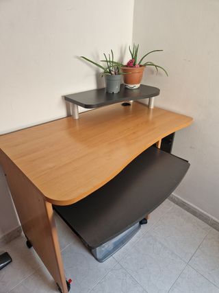 Escritorio madera 100x60x50cm