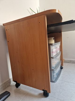 Escritorio madera 100x60x50cm