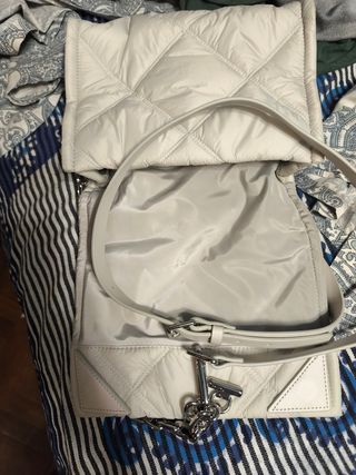 Bolso Bimba y Lola blanco