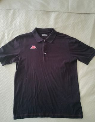 Polo Kappa nera
