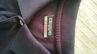 Polo Kappa nera