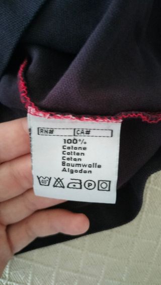 Polo Kappa nera