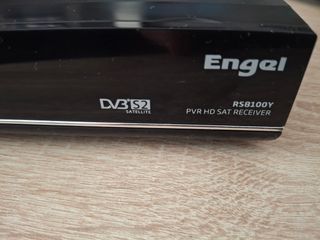 Engel RS8100Y - Receptor Satélite HD