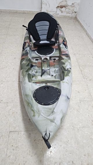 Kayak pesca camuflaje