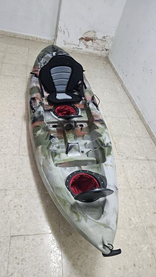 Kayak pesca camuflaje