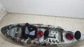 Kayak pesca camuflaje