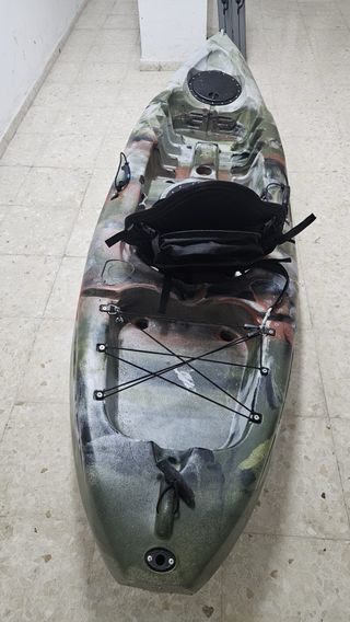 Kayak pesca camuflaje