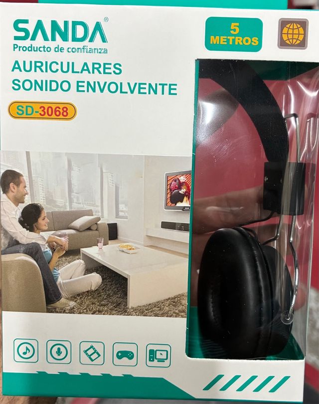 Cuffie SANDA SD-3068 - 5m