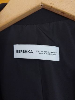 Blazer negro mujer XS