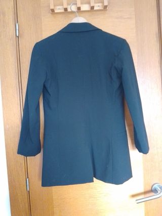 Blazer negro mujer XS