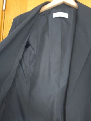 Blazer negro mujer XS
